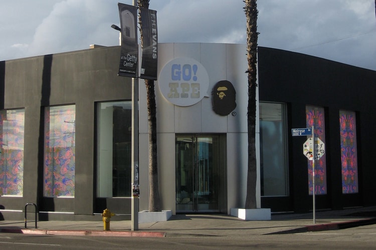 BAPE Store Is Returning to Los Angeles Soon