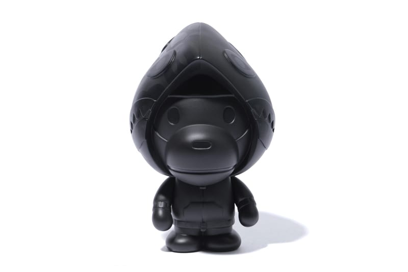 BAPE & Medicom Toy Release New Baby Milo Shark Hoodie Vinyl Dolls