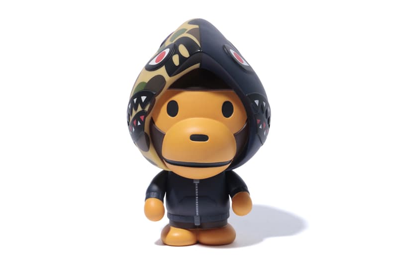 BAPE x Medicom Toy Baby Milo Shark Hoodie Dolls