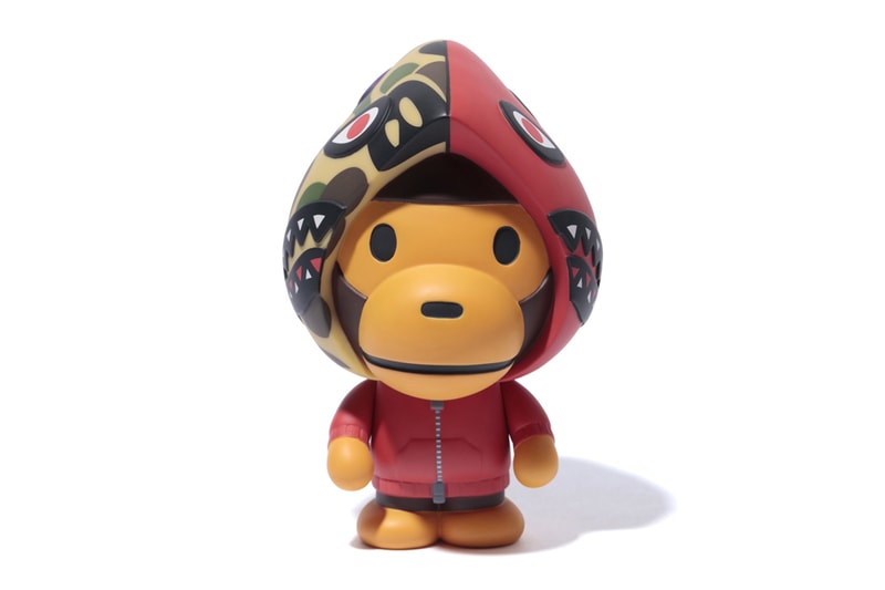 BAPE x Medicom Toy Baby Milo Shark Hoodie Dolls