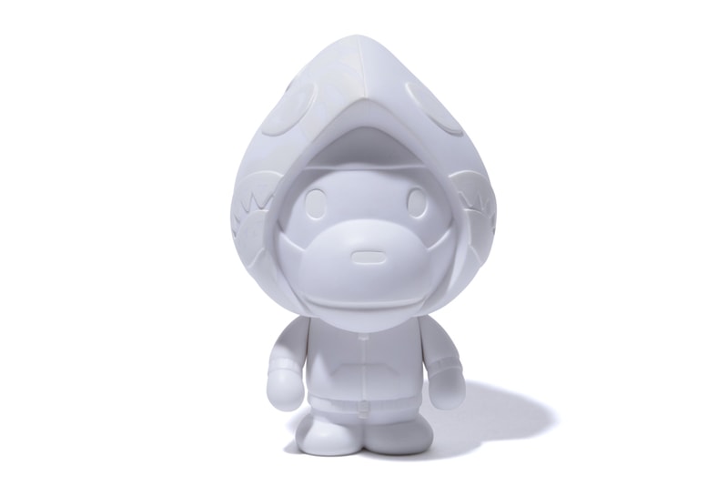 BAPE x Medicom Toy Baby Milo Shark Hoodie Dolls
