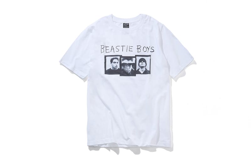 Beastie Boys Links up With Number (N)ine for a T-Shirt Capsule