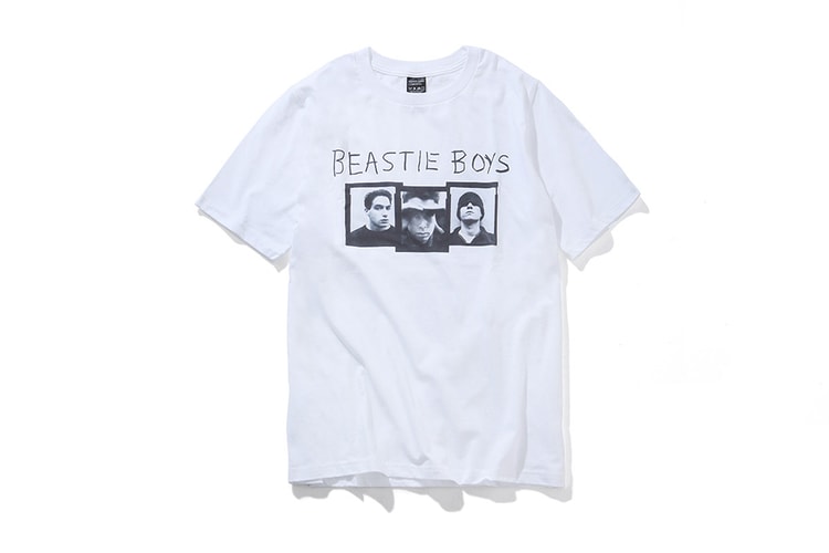 Beastie Boys Links up With Number (N)ine for a T-Shirt Capsule