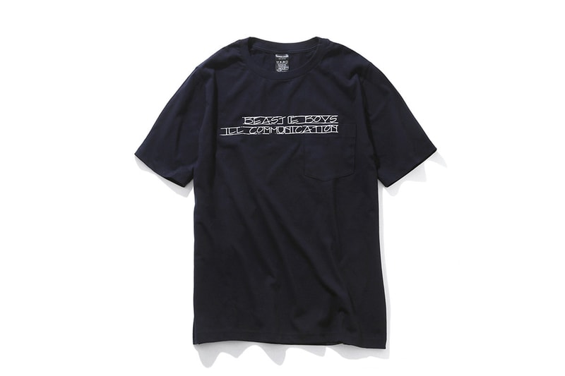 Beastie Boys Number (N)ine T-Shirt Collection