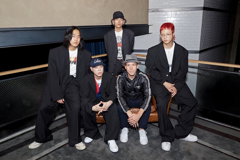 Beats by Dre Luke Wood Hyukoh Interview sit down shot of band