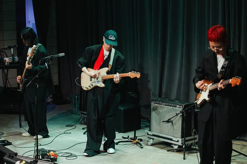 Beats by Dre Luke Wood Hyukoh Interview full band
