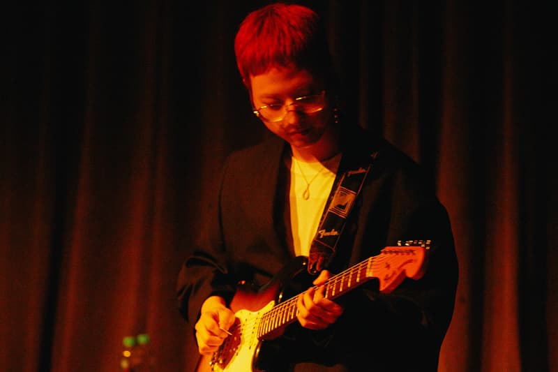 Beats by Dre Luke Wood Hyukoh Interview Jae Lim Hyun playing guitar