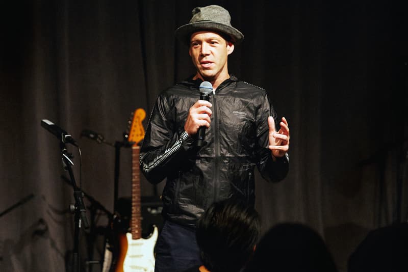 Beats by Dre Luke Wood Hyukoh Interview Luke Wood with mic