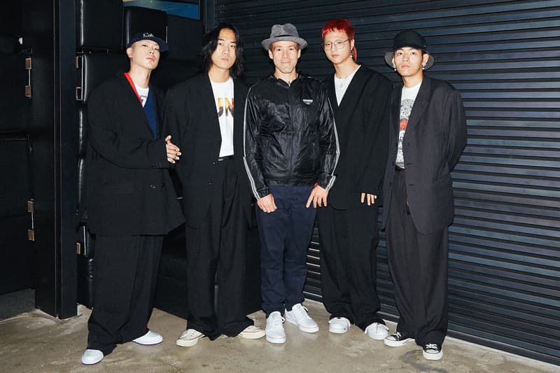 Beats by Dre Luke Wood Hyukoh Interview full length shot of band