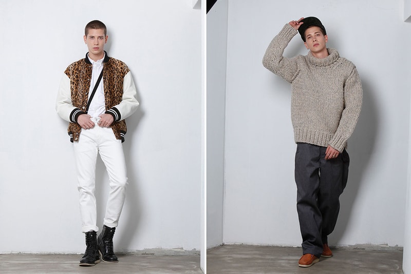 BEDWIN THE HEARTBREAKERS 2017 Fall Winter Collection Lookbook