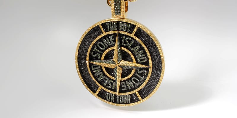 stone island chain drake