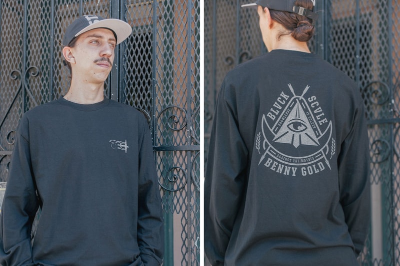 Benny Gold Black Scale Long Sleeve Shirt