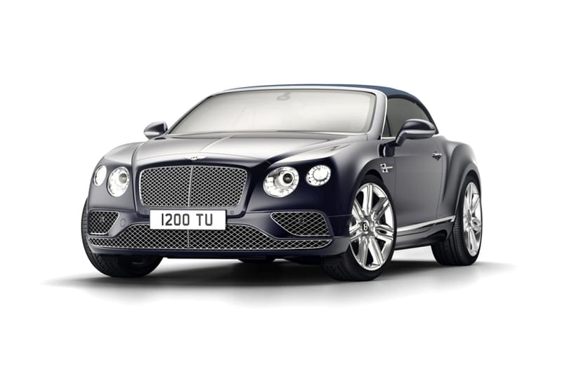 Bentley Lavishly Commemorates the Continental GT with Timeless Series Convertible
