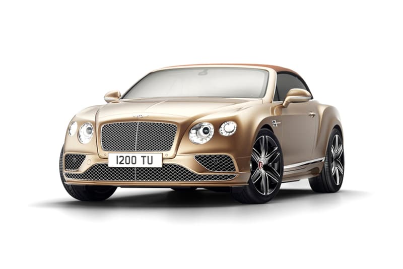 Bentley Continental GT Timeless Series 2017 Convertible Liquid Amber Wood