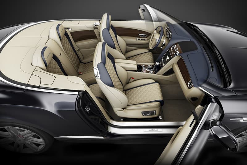 Bentley Continental GT Timeless Series 2017 Convertible Liquid Amber Wood