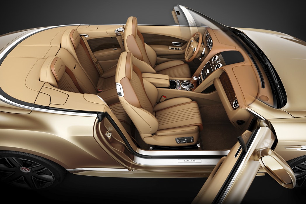 Bentley Continental GT Timeless Series 2017 Convertible Liquid Amber Wood