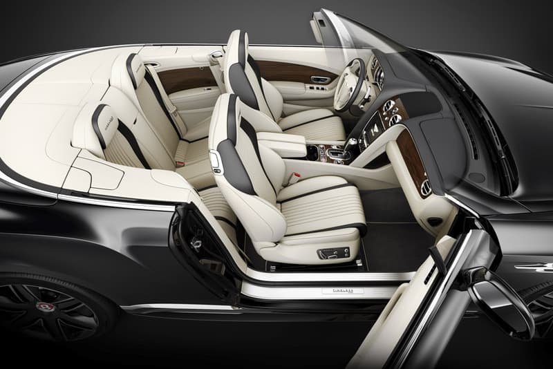 Bentley Continental GT Timeless Series 2017 Convertible Liquid Amber Wood