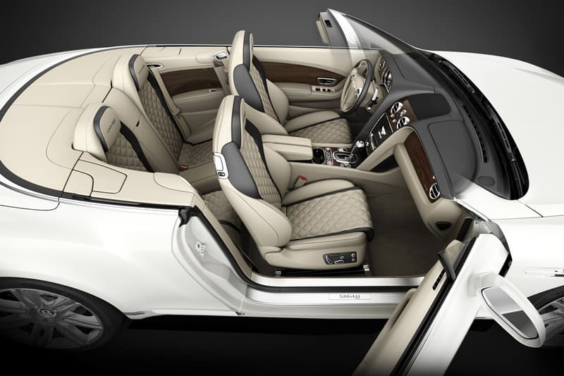 Bentley Continental GT Timeless Series 2017 Convertible Liquid Amber Wood