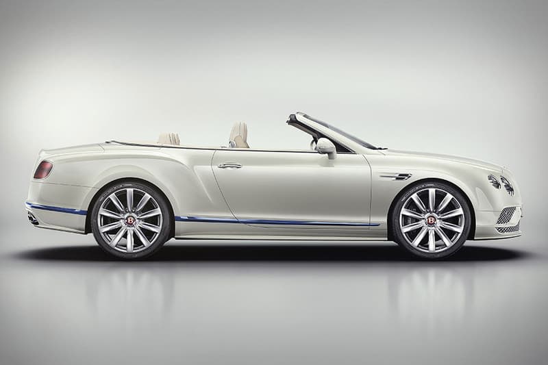 Bentley Continental GT Convertible Galene Edition