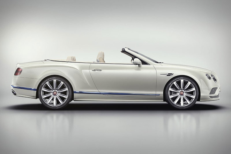 Bentley Continental GT Convertible Galene Edition