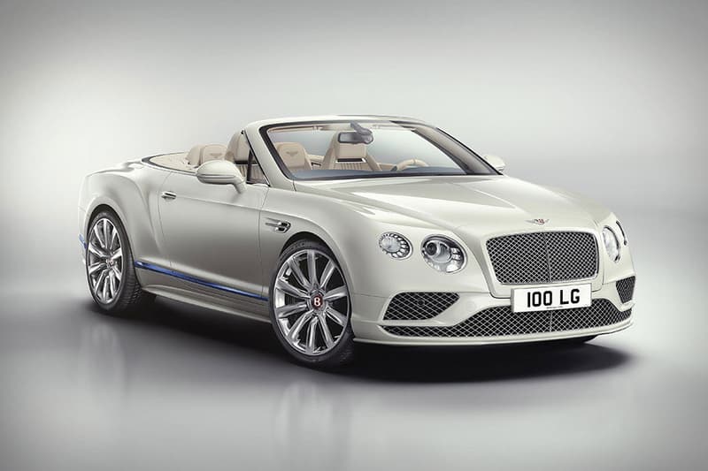 Bentley Continental GT Convertible Galene Edition