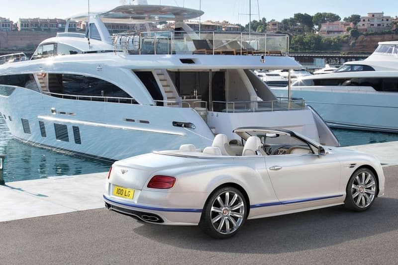 Bentley Continental GT Convertible Galene Edition