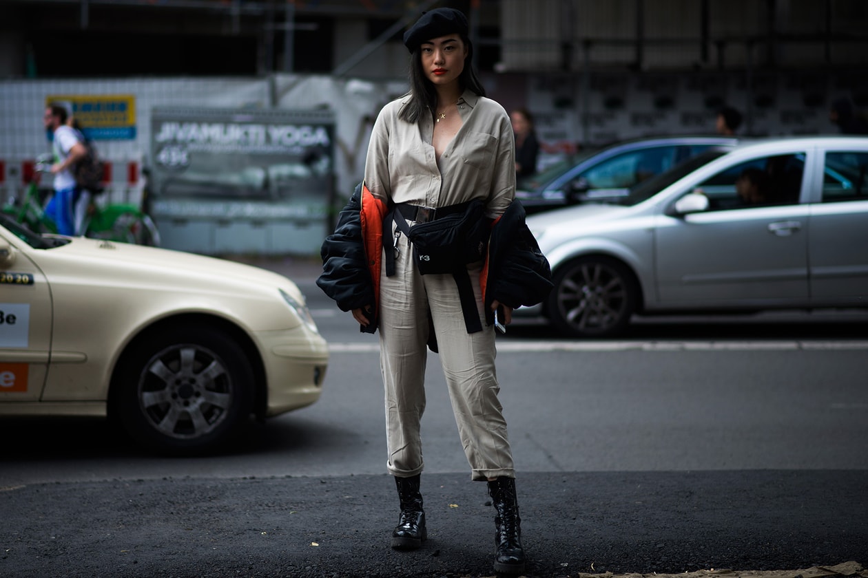 Berlin Fashion Week Street Style 2018