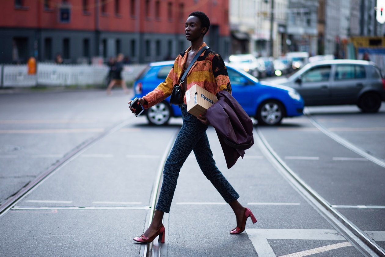 Berlin Fashion Week Street Style 2018