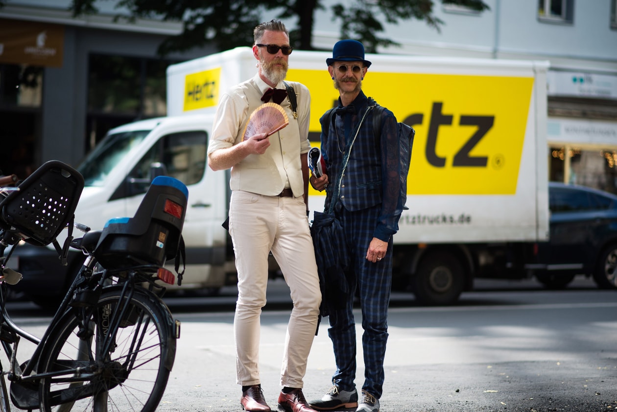 Berlin Fashion Week Street Style 2018