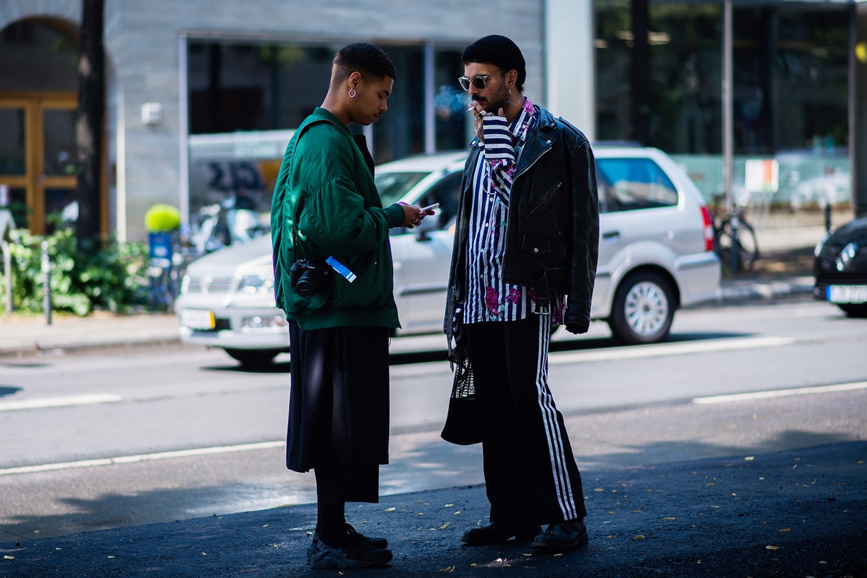 Berlin Fashion Week Street Style 2018