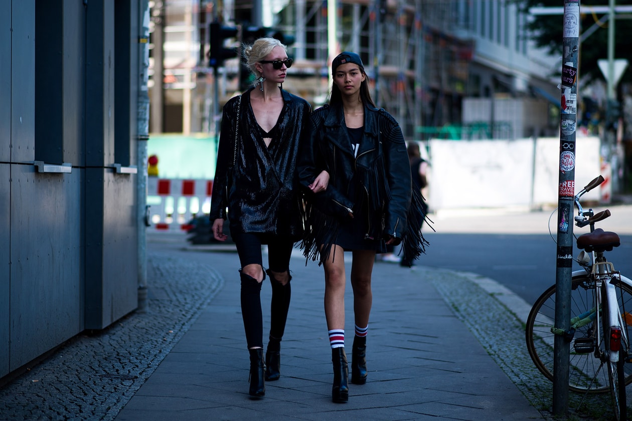 Berlin Fashion Week Street Style 2018