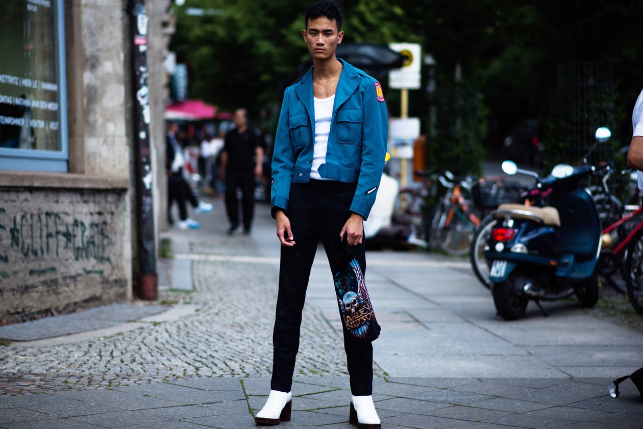 Berlin Fashion Week Street Style 2018