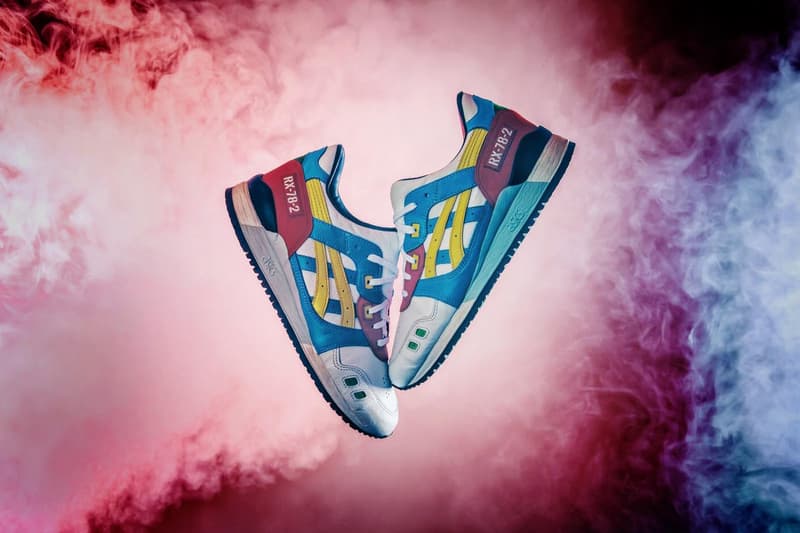 BespokeIND ASICS GEL Lyte III Gundam RX 78 2 Custom Footwear Sneakers Shoes 2017 July
