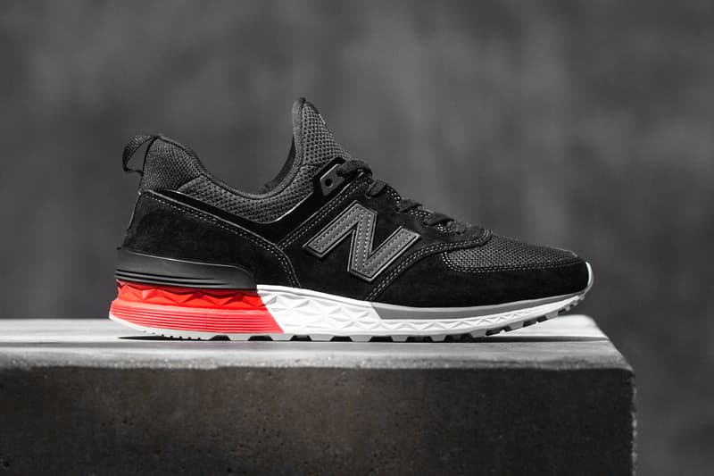 New Balance 574 Sport 574S Black