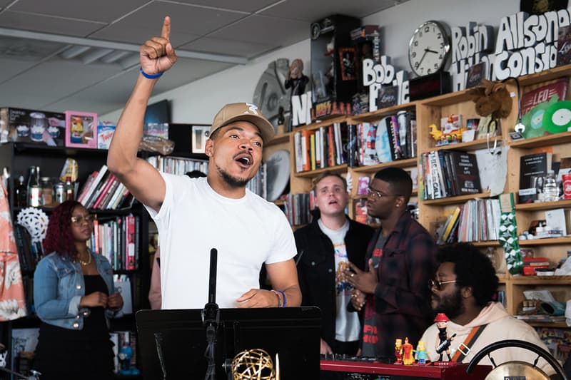 Best Music Releases From the First Week of July 2017 Chance the Rapper