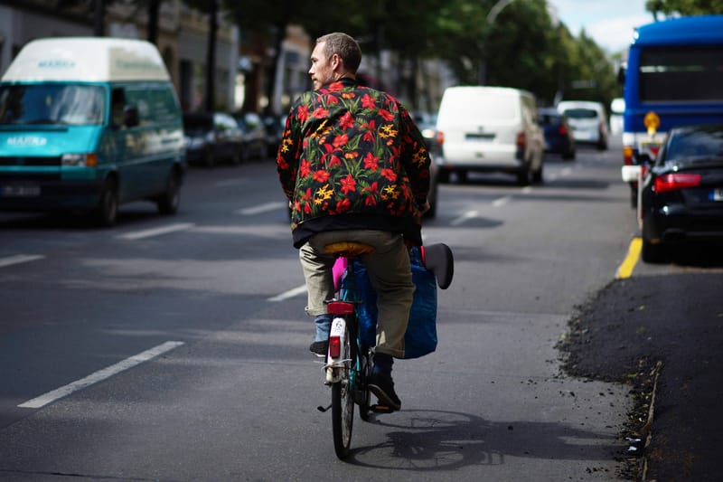 Berlin Fashion Week Attendees Took a Break From Loud Branding