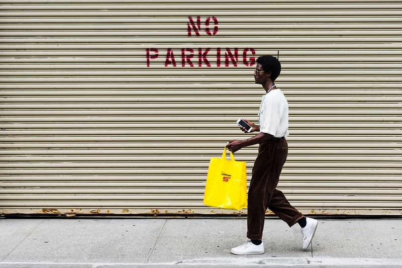 New York Fashion Week Men's 2018 Street Style