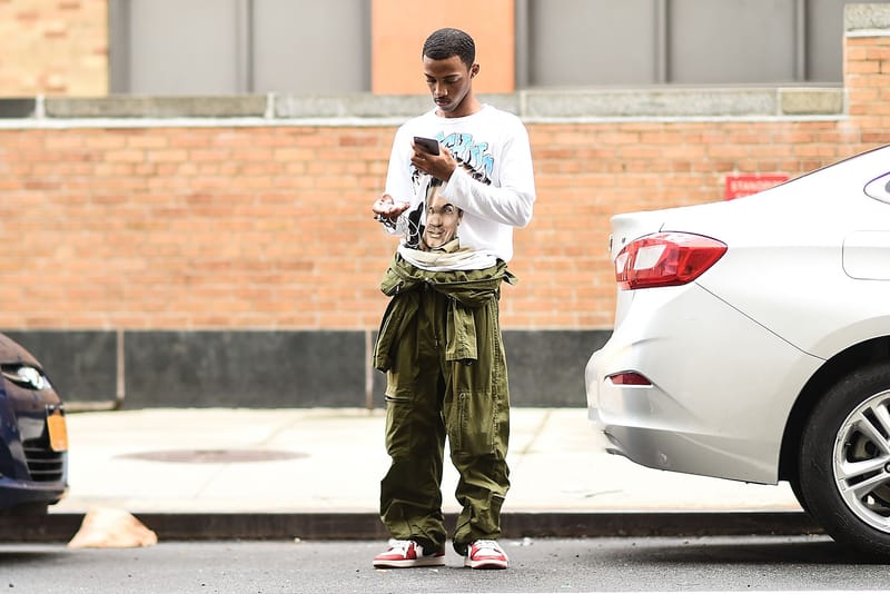 hypebeast cargo pants