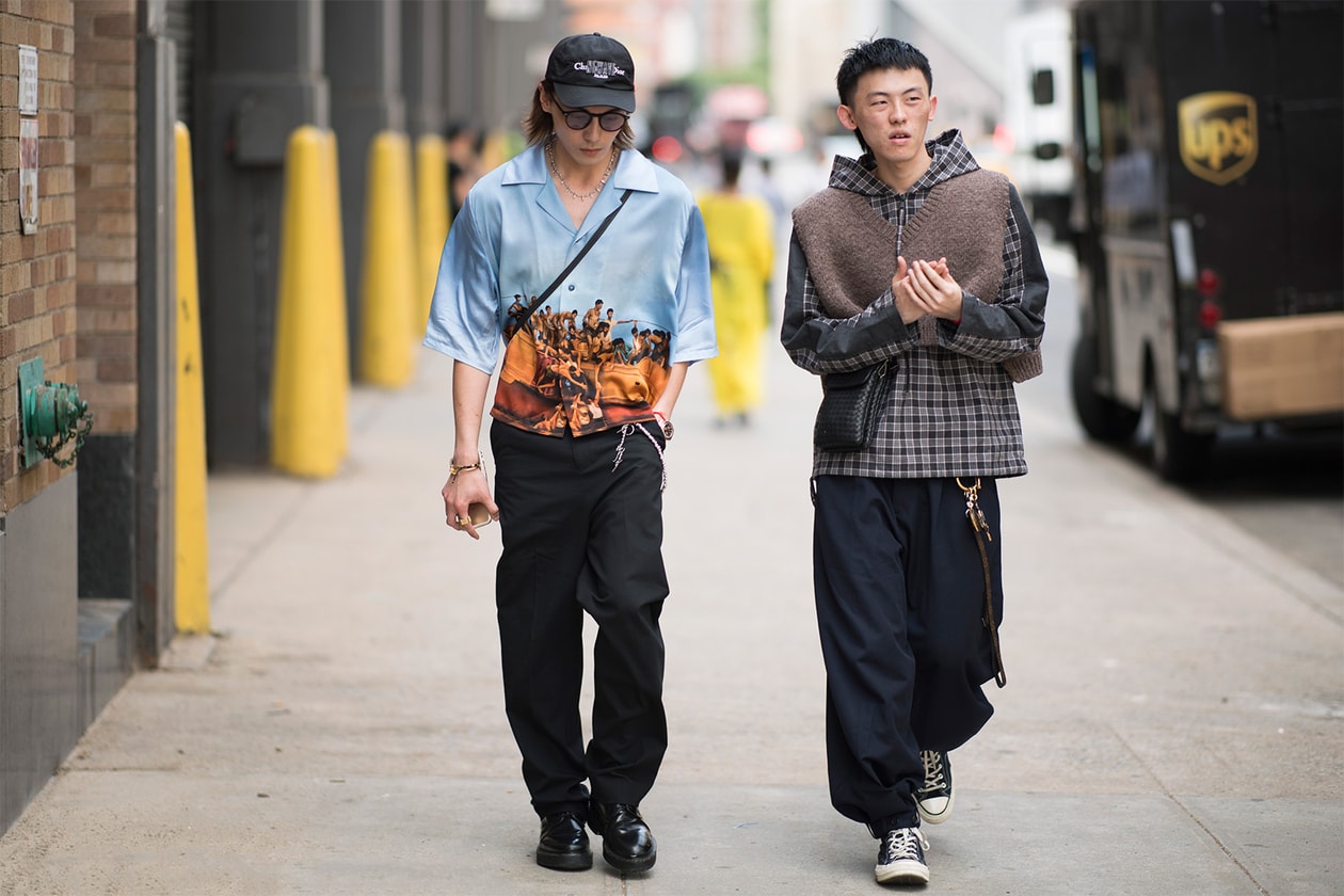 New York Fashion Week Men's 2018 Street Style