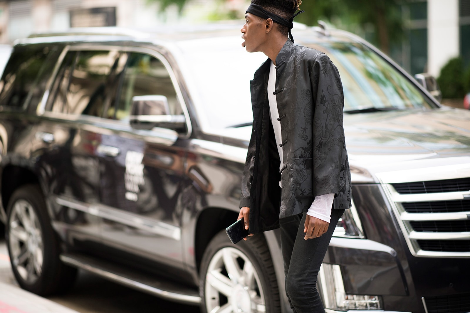 New York Fashion Week Men's 2018 Street Style