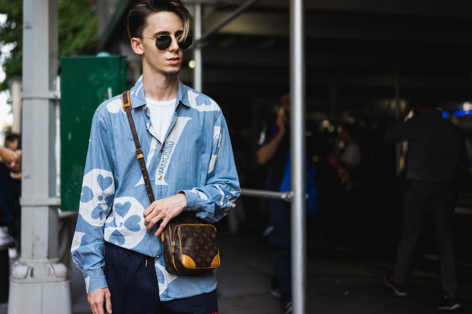New York Fashion Week Men's 2018 Street Style