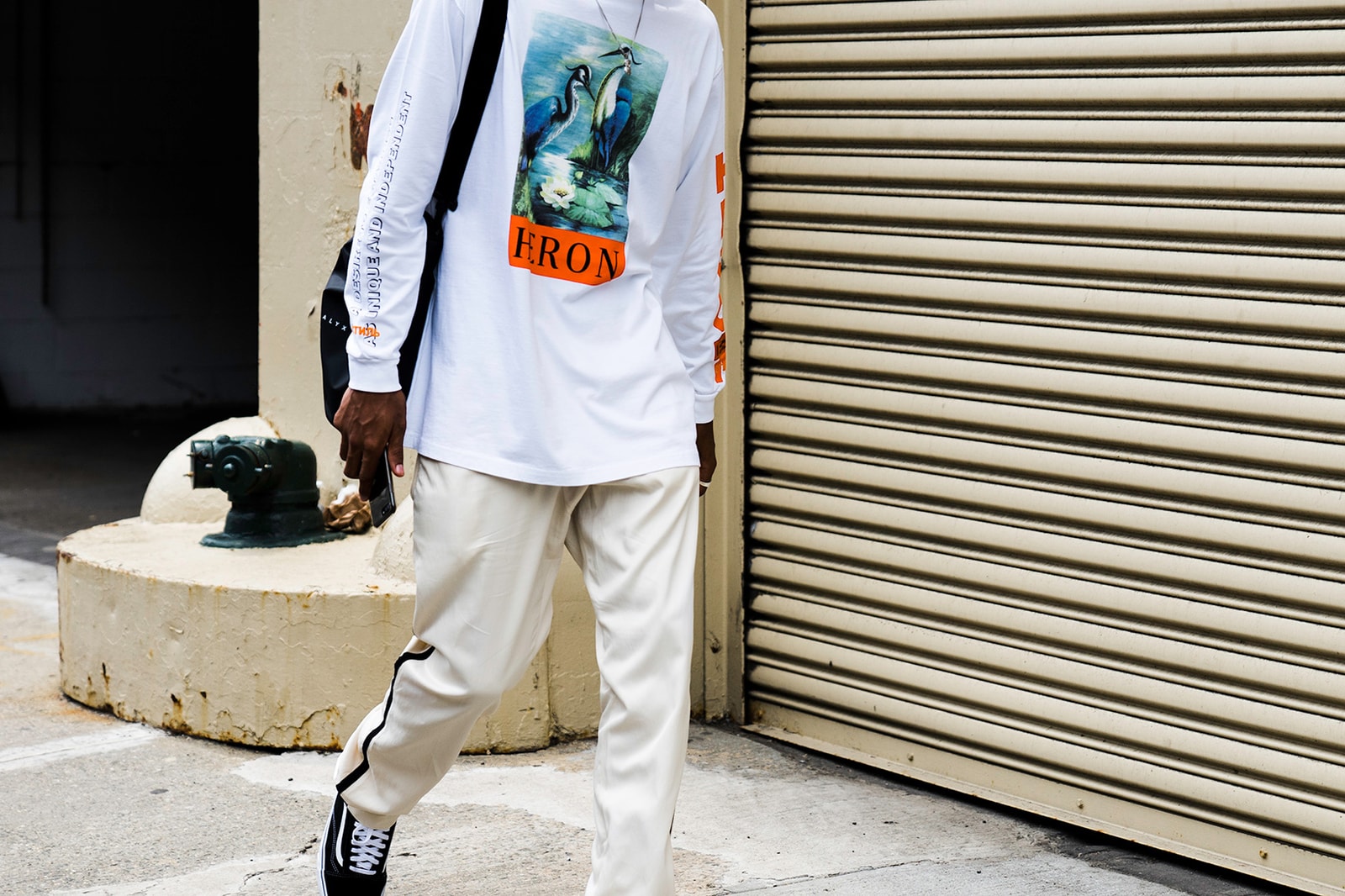 New York Fashion Week Men's 2018 Street Style