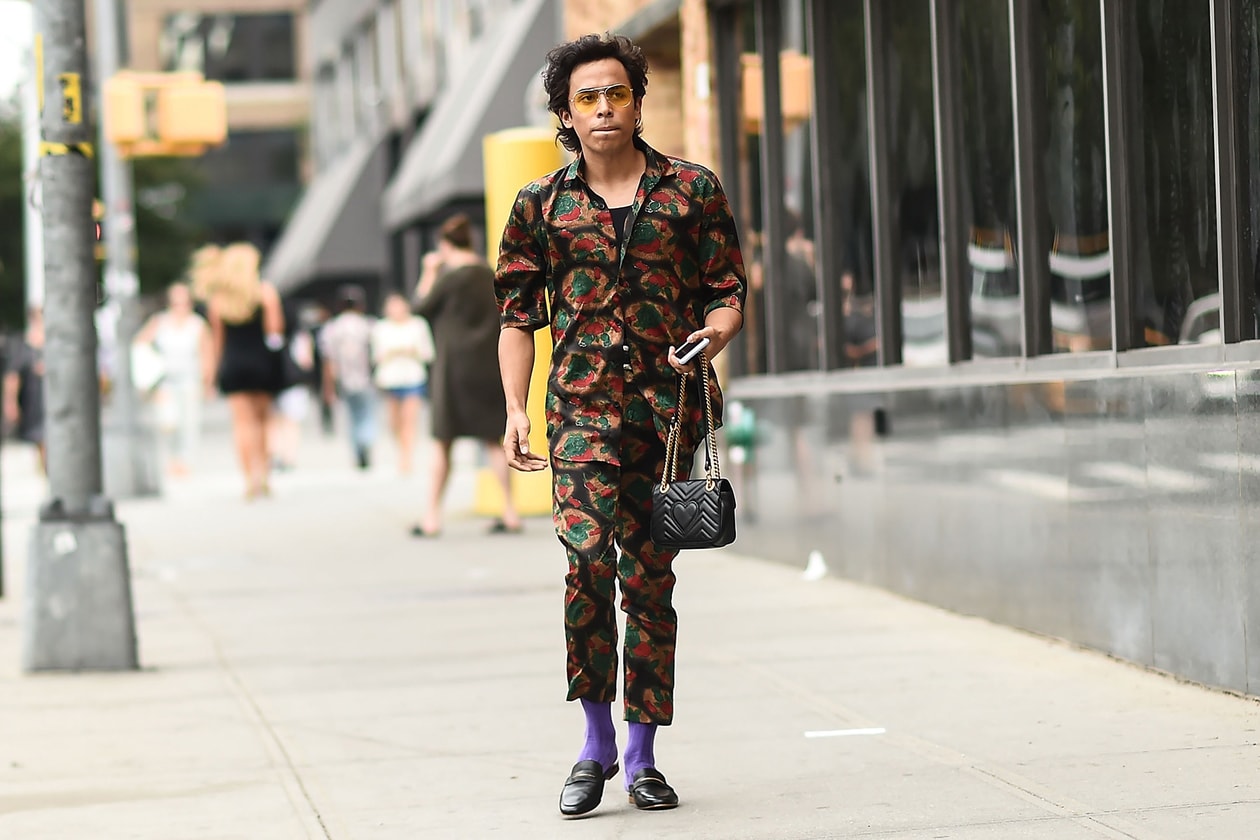 New York Fashion Week Men's 2018 Street Style