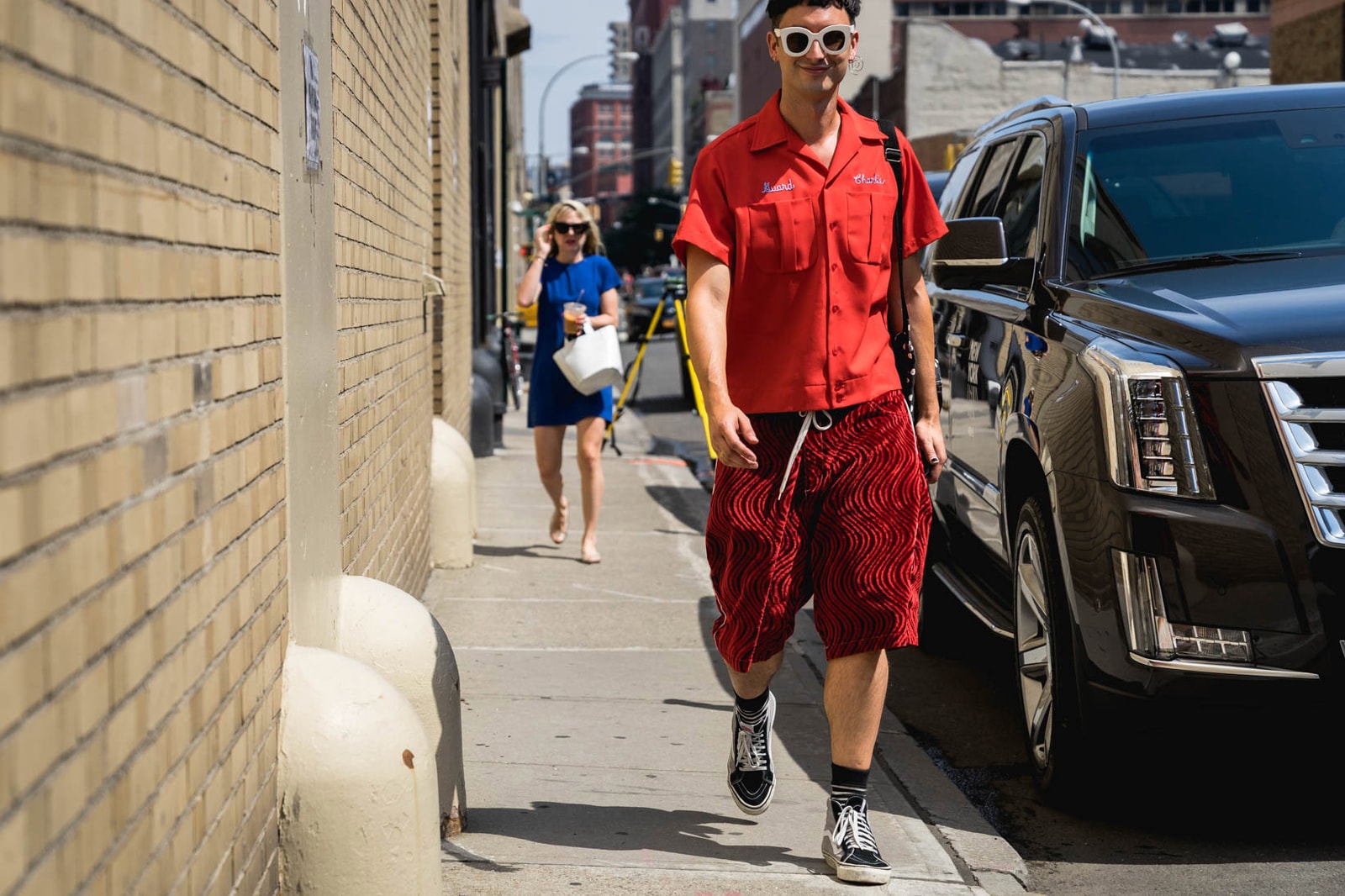 New York Fashion Week Men's 2018 Street Style