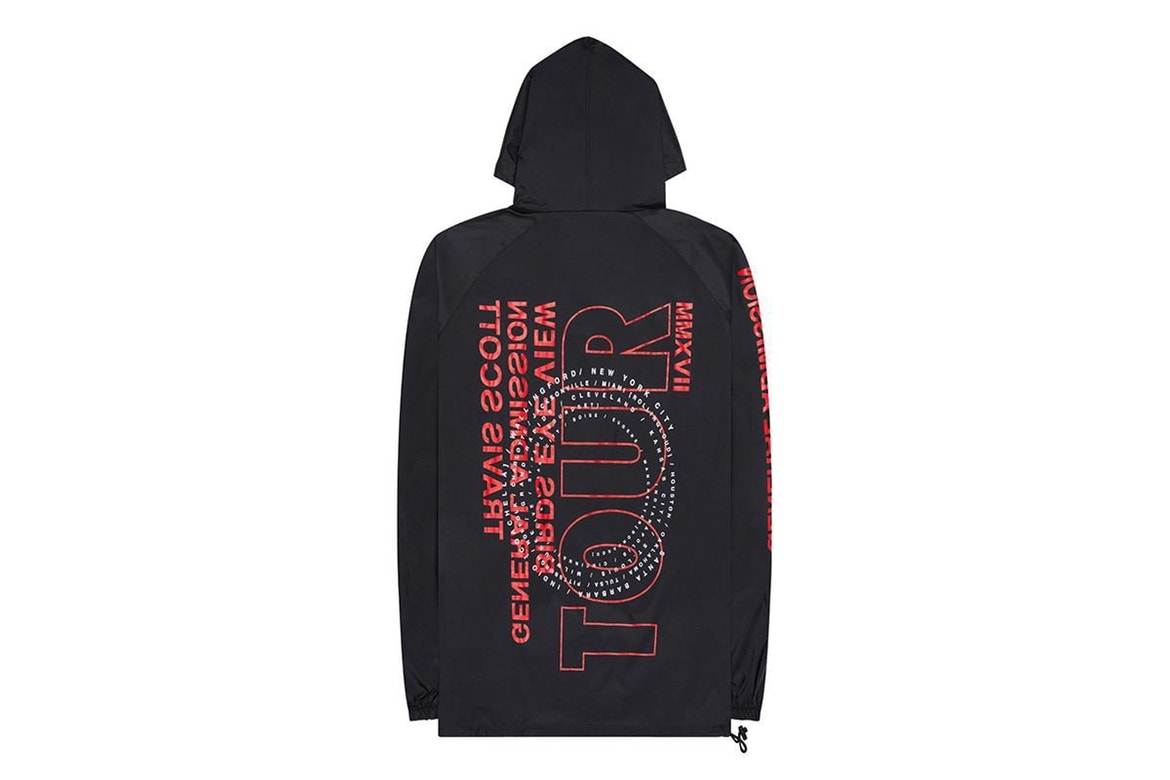 Best Tour Merchandise Lines 2017 Travis Scott Birds Eye View Tour Playboi Carti xxxtentacion The Revenge Danny Brown Atrocity Exhibition Kendrick Lamar DAMN.