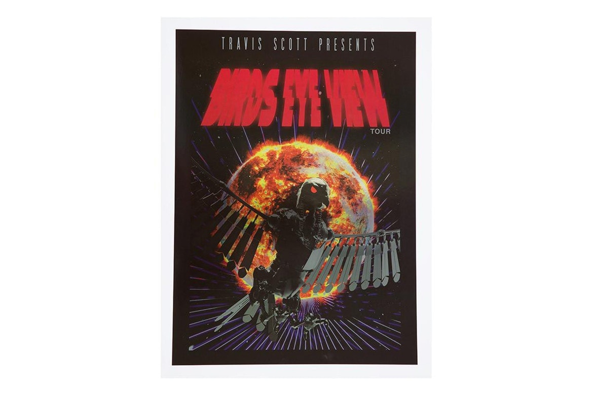Best Tour Merchandise Lines 2017 Travis Scott Birds Eye View Tour Playboi Carti xxxtentacion The Revenge Danny Brown Atrocity Exhibition Kendrick Lamar DAMN.