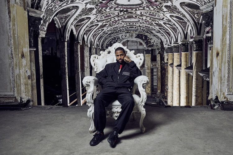 Big Sean and PUMA Showcase Statement-Making Clyde Signature Model