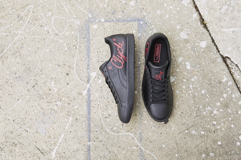 Big Sean PUMA Clyde Signature Unveil Release Date Info Footwear Sneakers Shoes 2017 July Summer