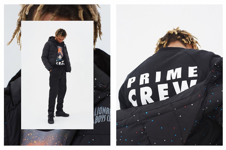 A First Look at the Billionaire Boys Club EU 2017 Fall/Winter Lookbook