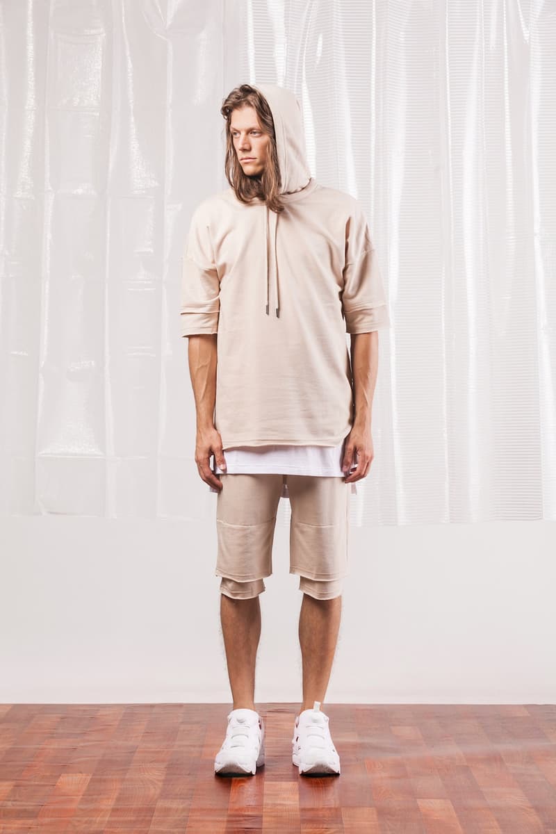 Black Cat Club Publish 2017 Summer Barber Shop Collaboration T Shirt Short Jogger Pants